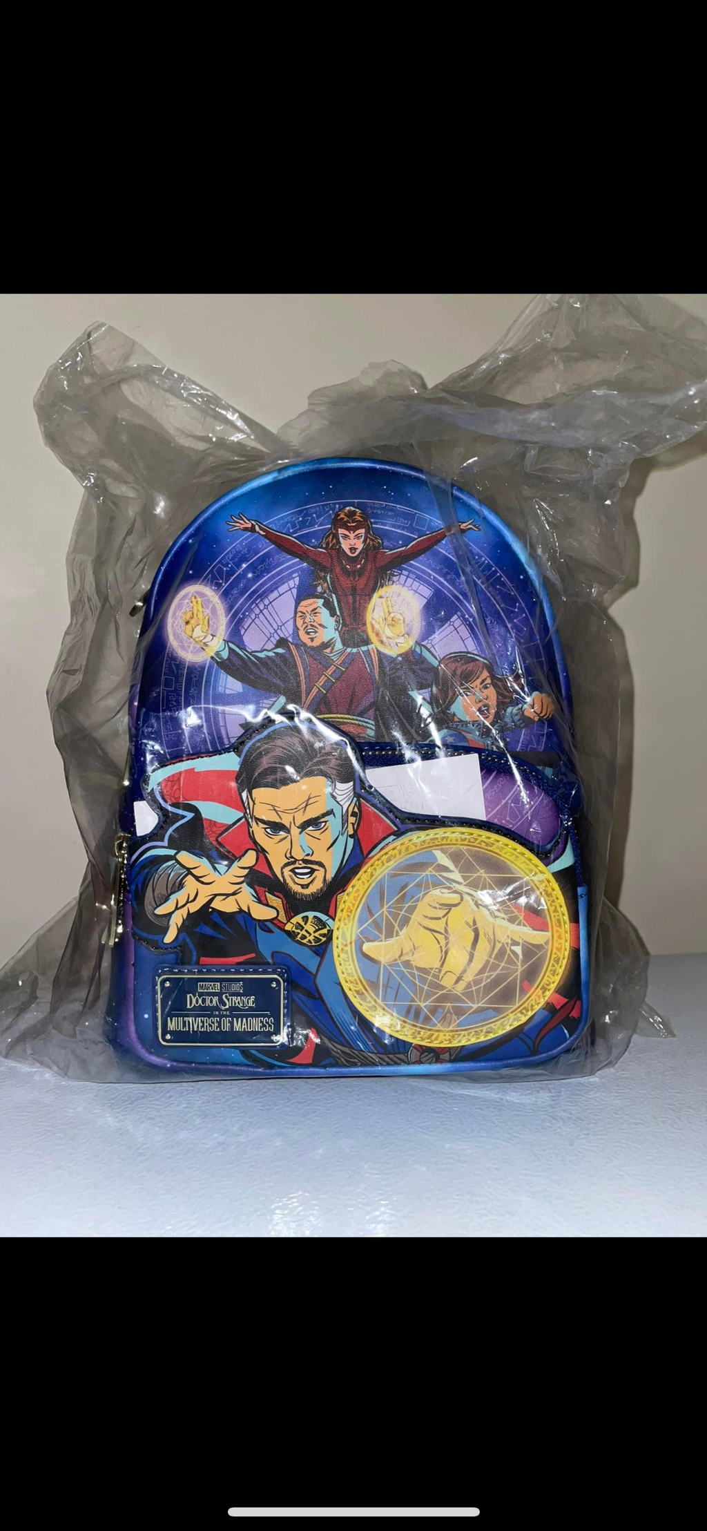 Loungefly DOCTOR STRANGE bookbag NEW
