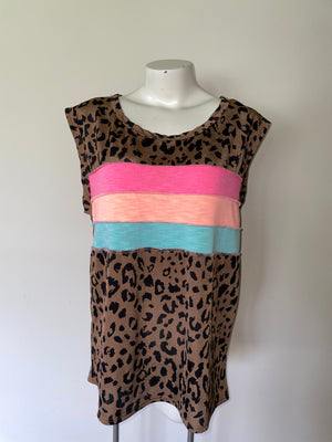 BiBi SIZE MEDIUM printed tank