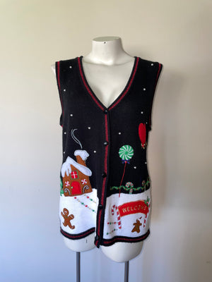 Christmas Vest SIZE MEDIUM