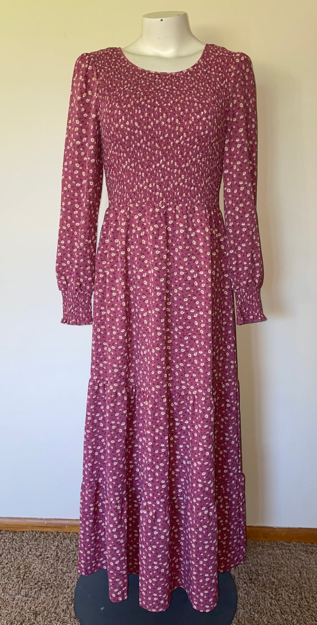 Kranda SIZE SMALL ankle length dress NWT