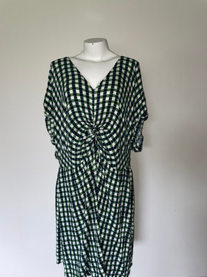 Ava Viv SIZE 3X plaid dress