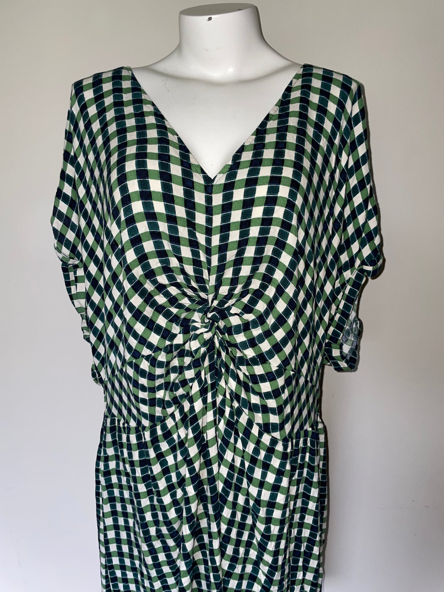 Ava Viv SIZE 3X plaid dress