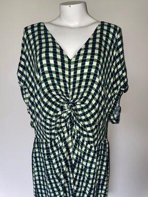 Ava Viv SIZE 3X plaid dress