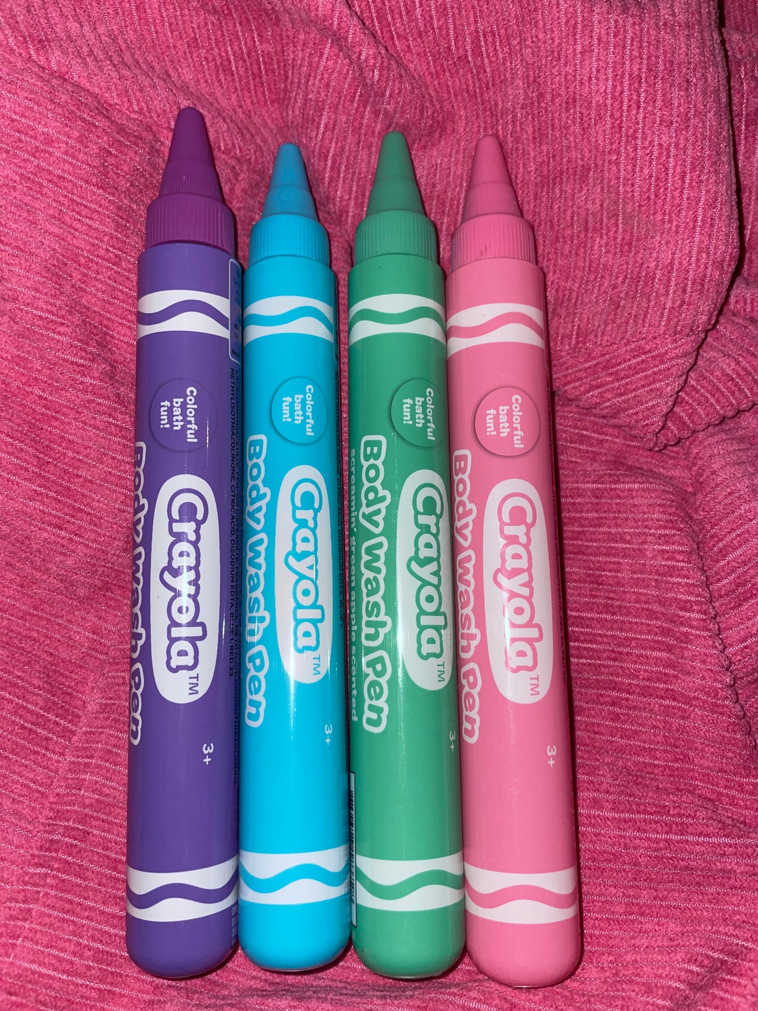 Crayola BODY WASH PEN (scented)
