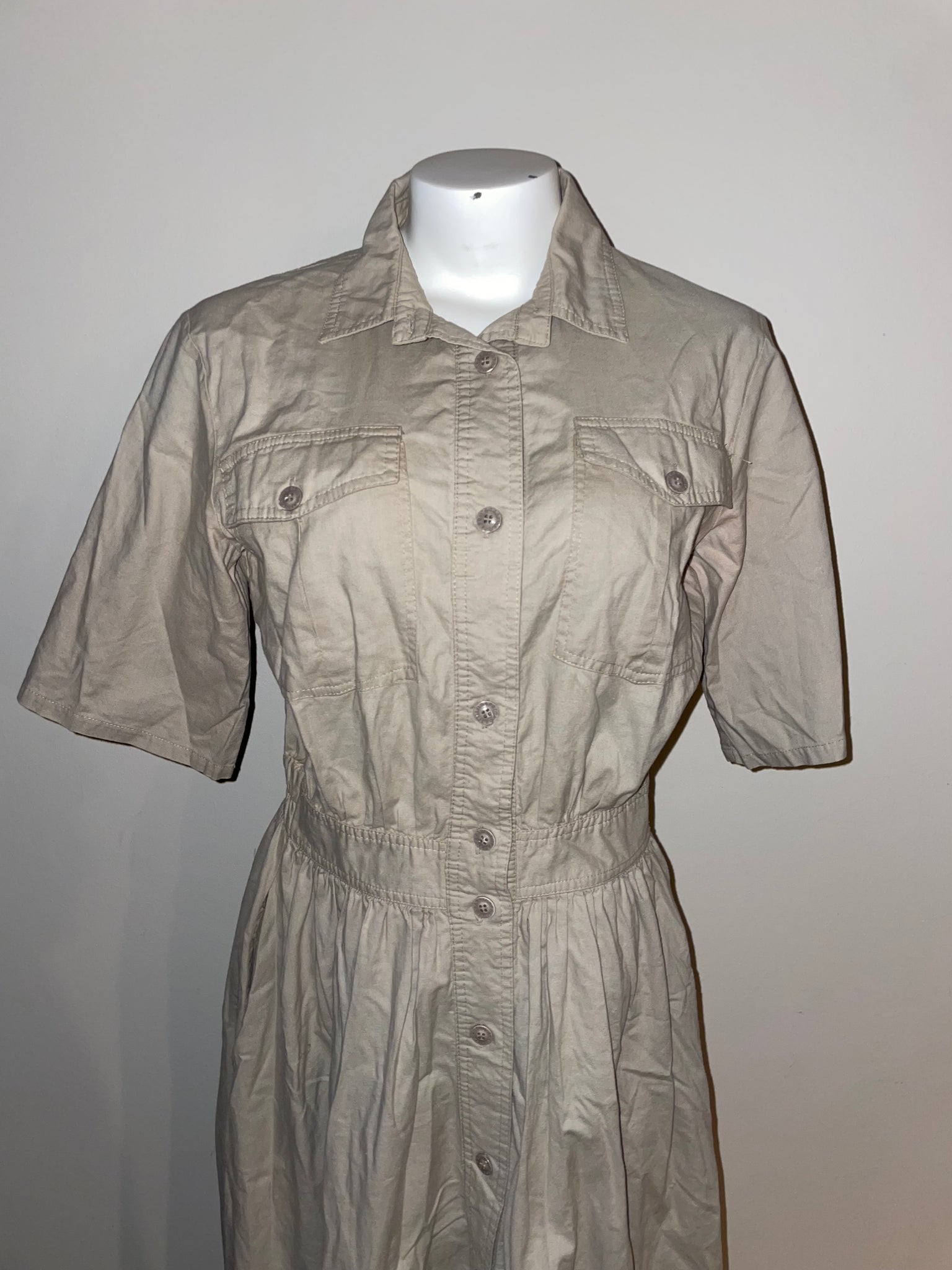 Cargo Dress SIZE MEDIUM