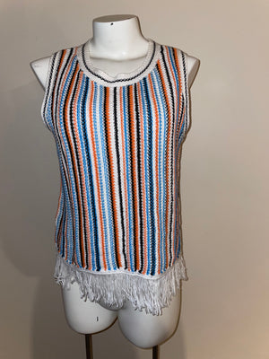 Crochet Top SIZE MEDIUM