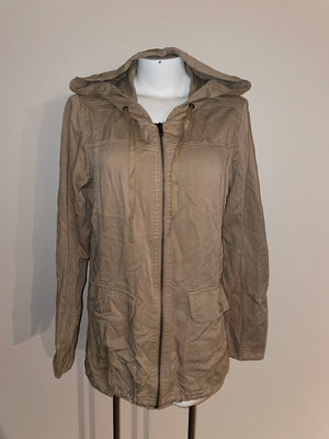 Cargo zip-up jacket SIZE LARGE
