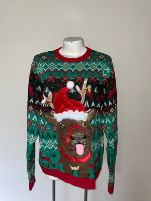 Christmas Sweater SIZE LARGE