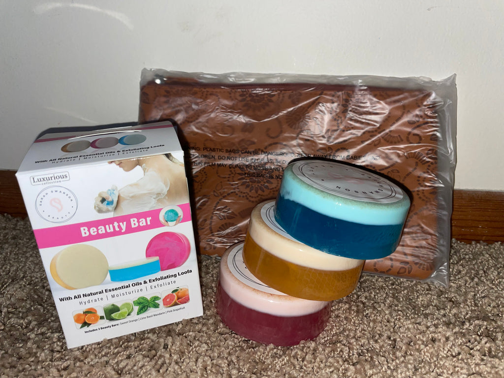 Handmade (natural) LOOFAH SOAPS