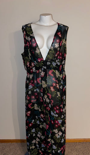 Floral cover SIZE extra large