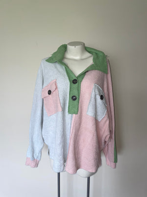 Bucketlist SIZE SMALL oversized sweater