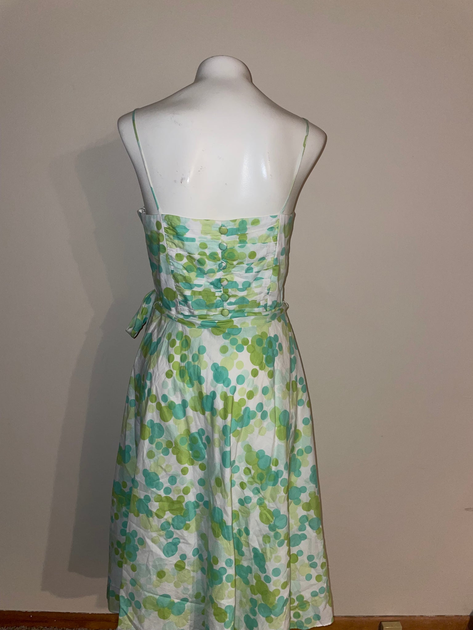 Classic Style SIZE 10, zippered back dress
