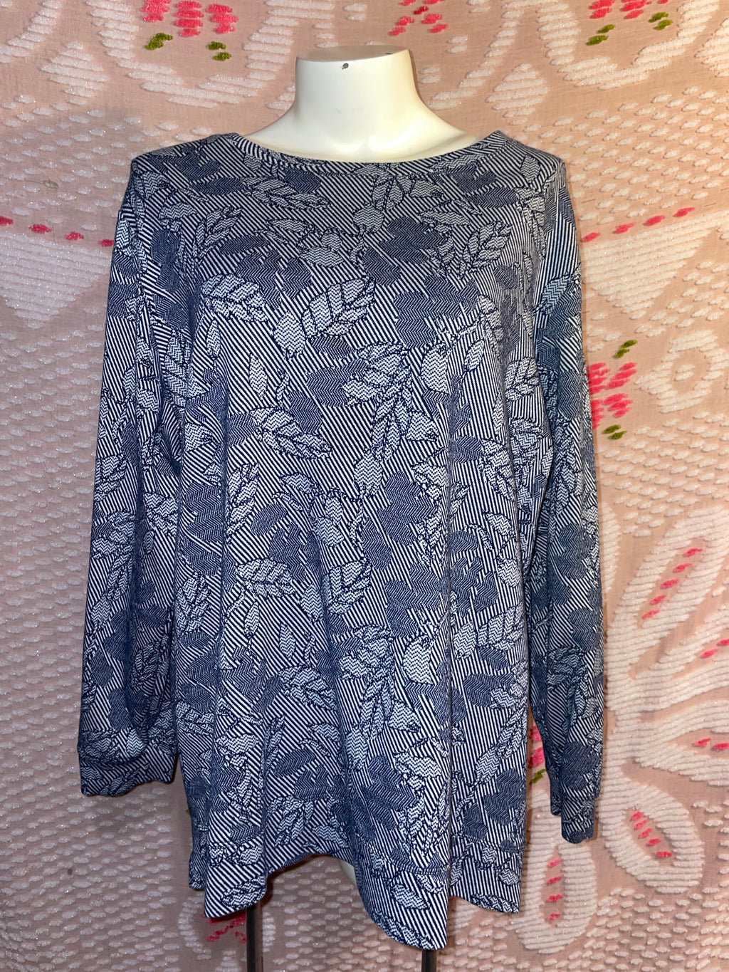 Lands End size 1X sweater