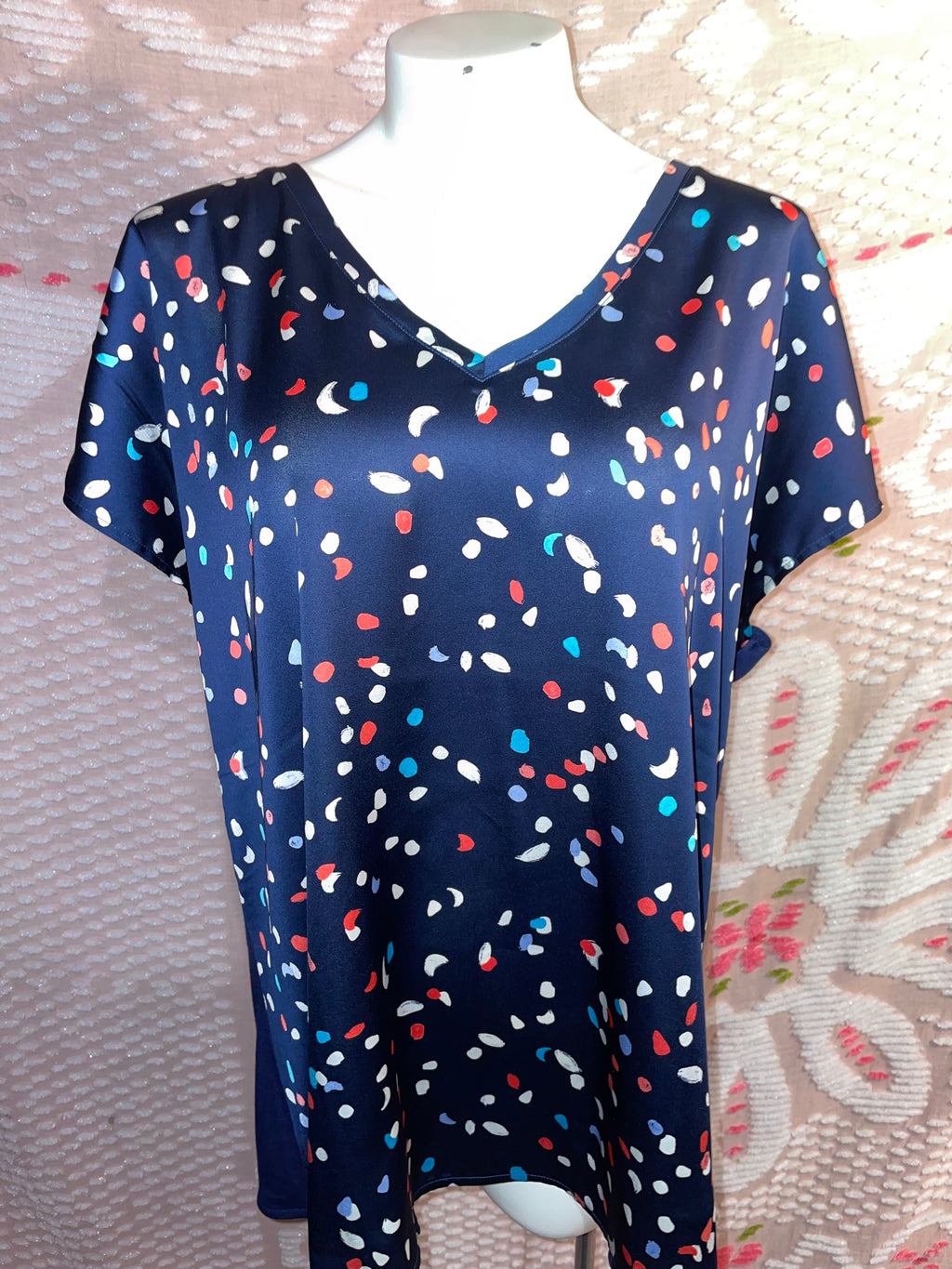 LOT OF TWO Lane Bryant size 18/20 blouses