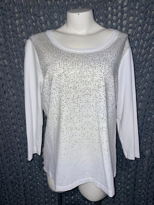 Chicos SIZE 2 (large) blouse