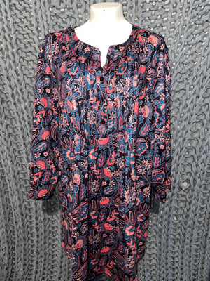 Colorful SIZE 3X blouse