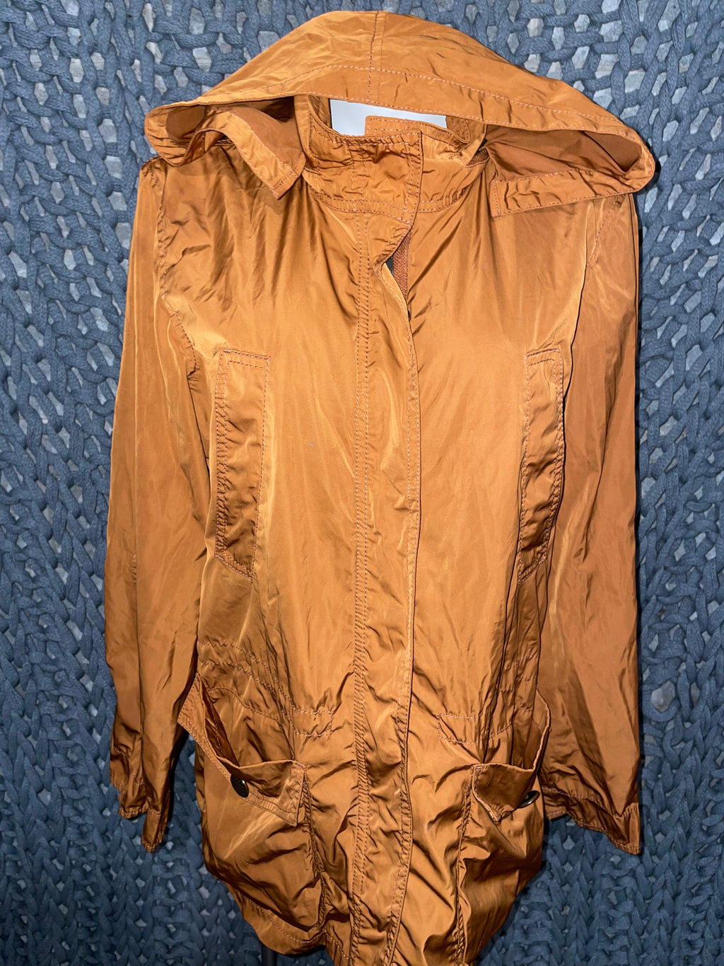 J.Crew SIZE SMALL burnt orange jacket